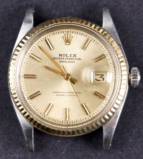 Rolex oyster quartz superlative chronometer